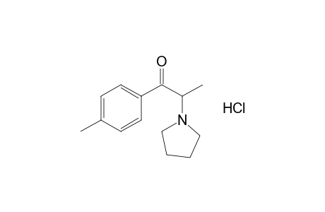 4-Methyl-Î±-pyrrolidinopropiophenone hydrochloride