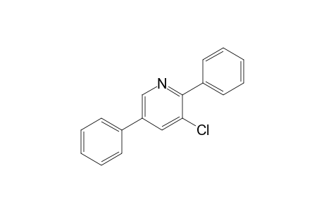 3-Chloro-2,5-diphenylpyridine
