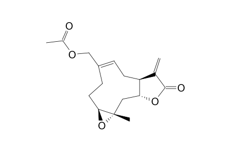 15-ACETOXY-1-BETA,10-ALPHA-EPOXY-8-EPI-INUNOLIDE