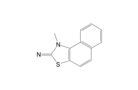 2-imino-1-methylnaphtho[1,2-d]thiazoline