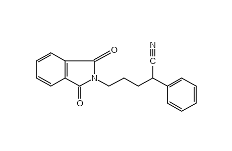 N-(4-cyano-4-phenylbutyl)phthalimide
