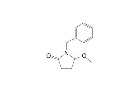 1-benzyl-5-methoxypyrrolidin-2-one