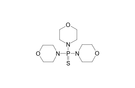 4-[Di(4-morpholinyl)phosphorothioyl]morpholine