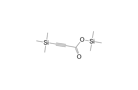 Trimethylsilyl 3-(trimethylsilyl)propynoate