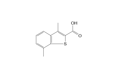 3,7-dimethylbenzo[b]thiophene-2-carboxylic acid