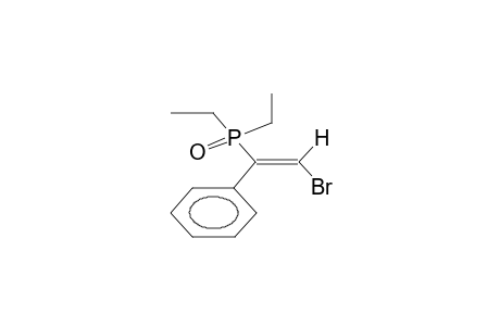 DIETHYL-(E)-1-PHENYL-2-BROMOVINYLPHOSPHINOXIDE