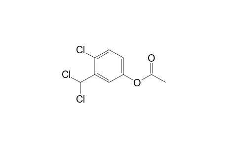 4-Chloro-3-(dichloromethyl)phenyl Acetate