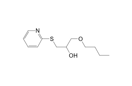 1-butoxy-3-pyridin-2-ylsulfanylpropan-2-ol