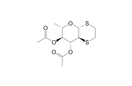 (4A-R,6S,7S,8R,8A-S)-7,8-DI-ACETYLOXY-6-METHYLHEXAHYDRO-4A-H-[1,4]-DITHIINO-[2,3-B]-PYRAN