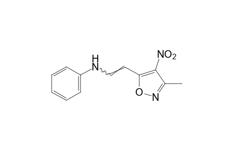 5-(2-anilinovinyl)-3-methyl-4-nitroisoxazole