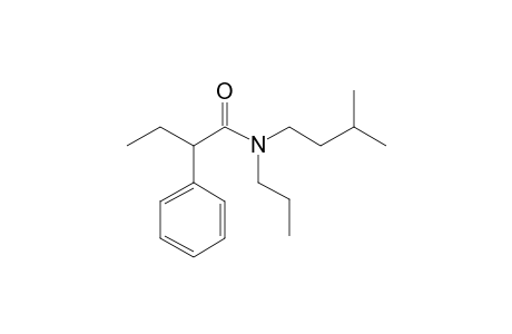 Butyramide, 2-phenyl-N-propyl-N-(3-methylbutyl)-