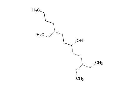 3,9-Diethyl-6-tridecanol