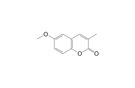 6-methoxy-3-methylcoumarin