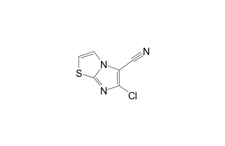 6-CHLOROIMIDAZO[2,1-b]THIAZOLE-5-CARBONITRILE