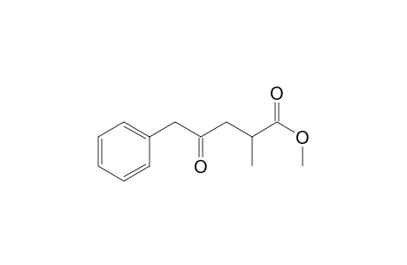 Methyl 2-methyl-4-oxo-5-phenylpentanoate