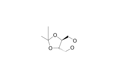 (+)-2,3-O-Isopropylidene-L-threitol