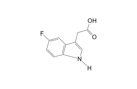 5-fluoroindole-3-acetic acid