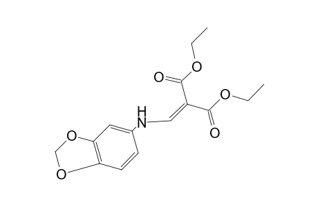{[3,4-(methylenedioxy)anilino]methylene}malonic acid, diethyl ester