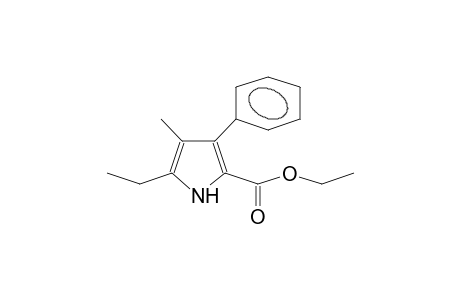 ethyl 5-ethyl-4-methyl-3-phenyl-1H-pyrrole-2-carboxylate