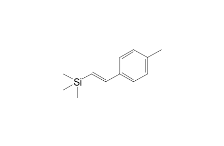 Silane, trimethyl[2-(4-methylphenyl)ethenyl]-, (E)-