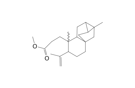 3,4-Seco-Trachylobanoic Acid - Methyl Ester
