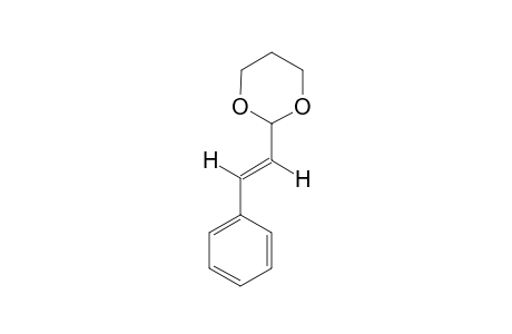 (E)-1-(1',3'-DIOXAN-2'-YL)-2-PHENYLETHENE