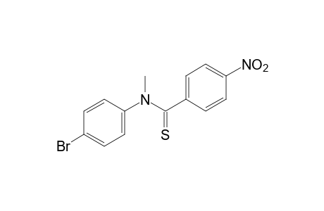 4'-bromo-N-methyl-4-nitrothiobenzanilide