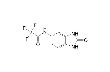 5-(2,2,2-Trifluoroacetamido-2(3H)-benzimidazolone