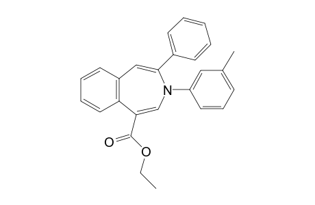 Ethyl 4-phenyl-3-(m-tolyl)-3H-benzo[d]azepine-1-carboxylate