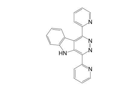 1,4-di-2-pyridyl-5H-pyridazino[4,5-b]indole