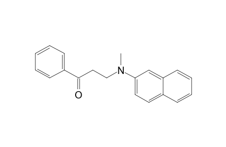 3-[METHYL(2-NAPHTHYL)AMINO]PROPIOPHENONE