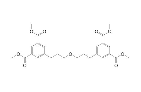 Bis(3-(3,5-bis(methoxycarbonyl)phenyl)propyl) ether