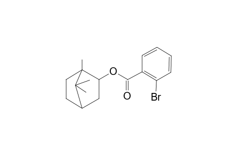 Benzoic acid, 2-bromo-, 1,7,7-trimethylbicyclo[2.2.1]hept-2-yl ester