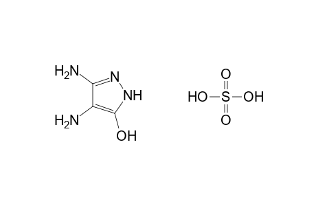 3,4-diaminopyrazol-5-ol, sulfate(salt)(1:1)