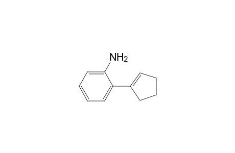 2-(1-Cyclopentenyl)aniline