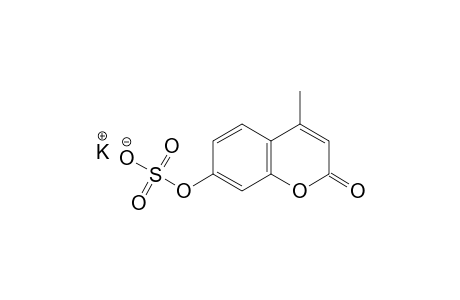 7-HYDROXY-4-METHYLCOUMARIN, HYDROGEN SULFATE, POTASSIUM SALT