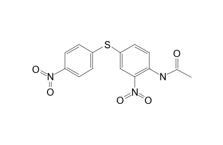 4'-Acetamido-3',4-dinitrodiphenylsulfide