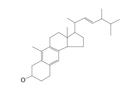 Anthiaergostan-5,7,9,22-tetraen-3-ol