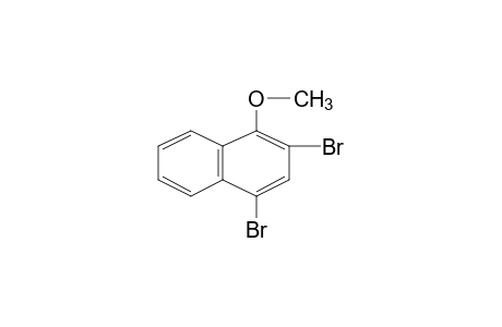 2,4-dibromo-1-methoxynaphthalene