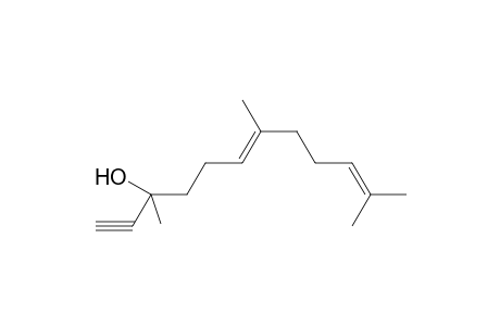 (6E)-3,7,11-trimethyl-3-dodeca-6,10-dien-1-ynol