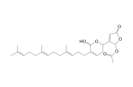 Thorectolide - monoacetate