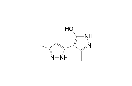 5-Methyl-4-(5-methyl-1H-pyrazol-3-yl)-1,2-dihydropyrazol-3-one