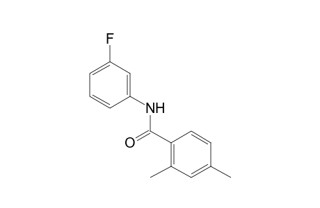 2,4-dimethyl-3'-fluorobenzanilide