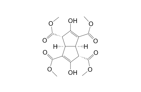 1,3,4,6-Pentalenetetracarboxylic acid, 1,3a,4,6a-tetrahydro-2,5-dihydroxy-, tetramethyl ester, (1.alpha.,3a.alpha.,4.alpha.,6a.alpha.)-