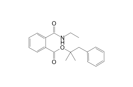 1,1-Dimethyl-2-phenylethyl 2-[(Ethylamino)carbonyl]benzoate