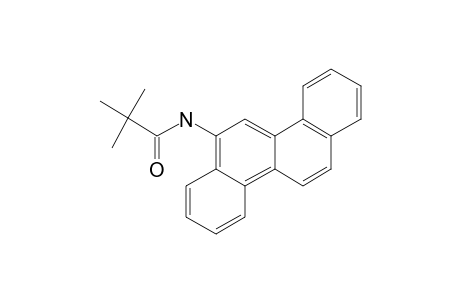 6-Aminochrysene, N-trimethylacetyl-