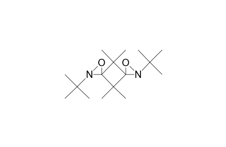 4,4,8,8-Tetramethyl-trans-2,7-di-tert-butyl-cis-1,6 -dioxa-2,7-diaza-dispiro(2.1.2.1)octane