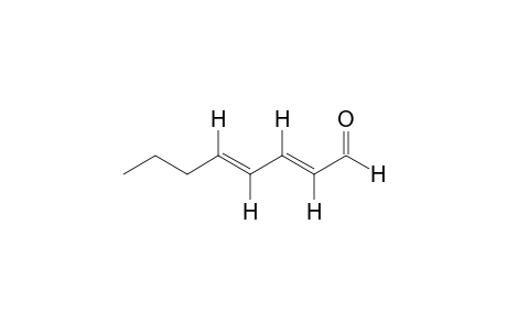 trans,trans-2,4-OCTADIENAL