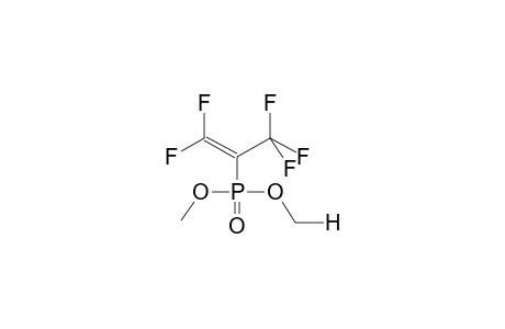 PENTAFLUOROISOPROPENYLPHOSPHONIC ACID, DIMETHYL ESTER