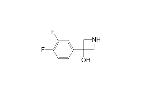 3-(3,4-difluorophenyl)azetidin-3-ol